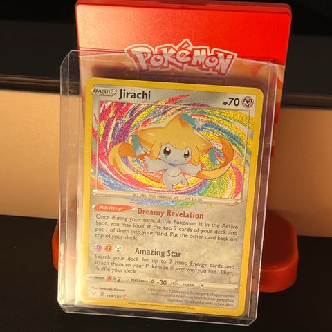 Jirachi 119/185 - Amazing Rare - Pokemon Vivid Voltage