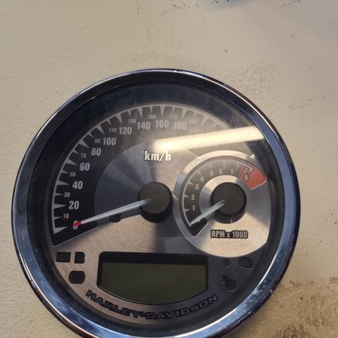 Harley Davidson Speedometer/turteller