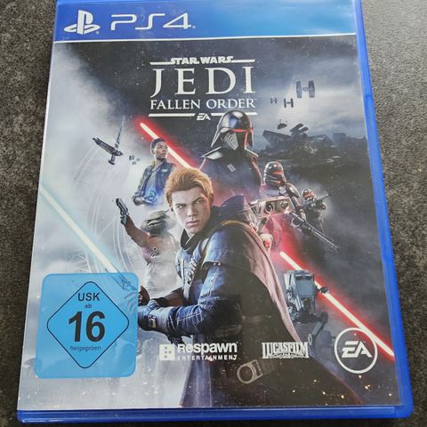 PS4 spill - Star Wars: Jedi Fallen Order selges