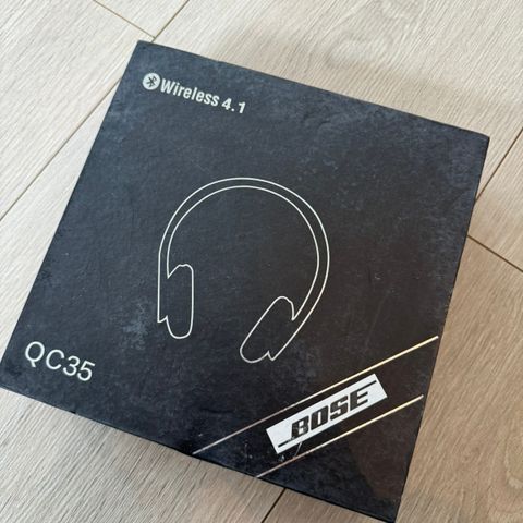 Bose hodetelefoner, QC35