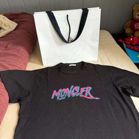 Komplett Moncler Maglia T-skjorte