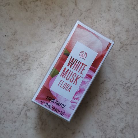 The Body Shop White Musk Flora 30ml parfyme