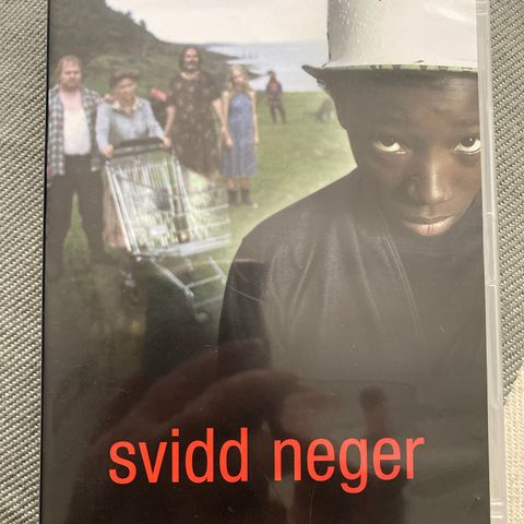 SVIDD NEGER - DVD