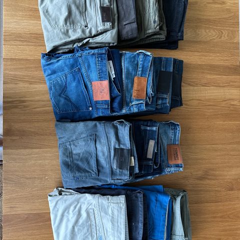 Tiger, Sand, Riccovero, JeanPaul, Tommy, Lindberg, Scotch&Soda