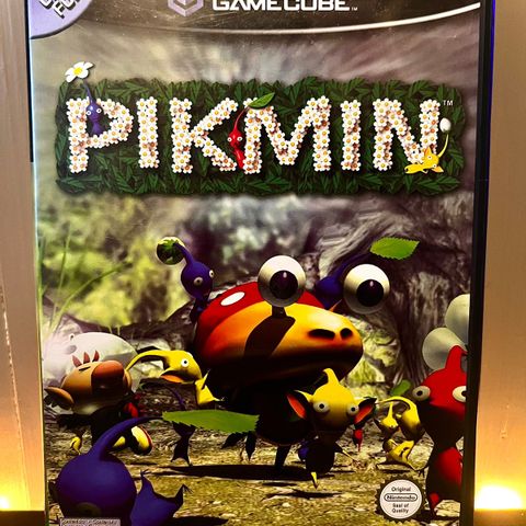 Pikmin (Gamecube) med manual.