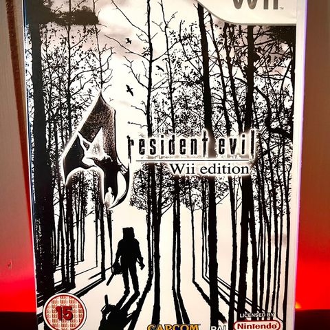 Resident Evil 4. (Nintendo Wii)