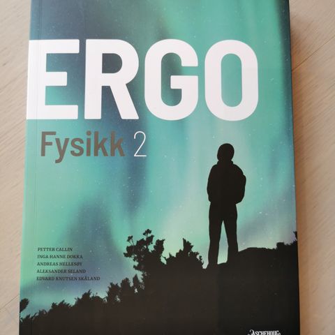 Ergo fysikk 2, nyeste utgave