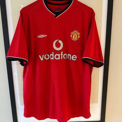 Orginal 00-02 Manchester United drakt