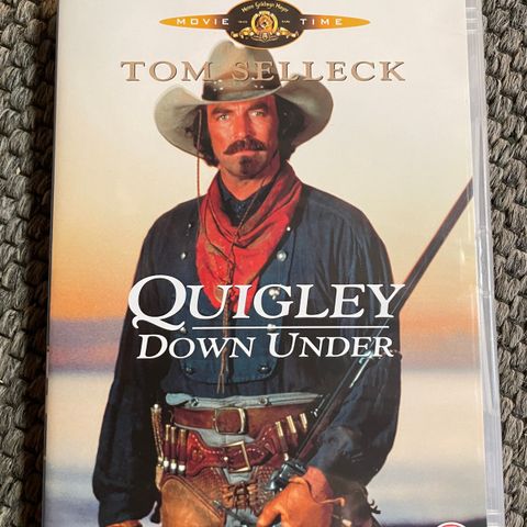 [DVD] Quigley Down Under - 1990 (norsk tekst)