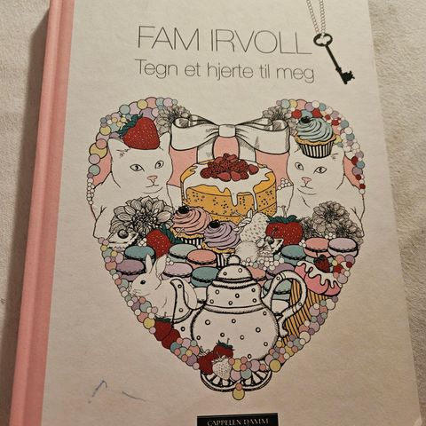 Fam Irvoll tegnebok - "Tegn et hjerte til meg"