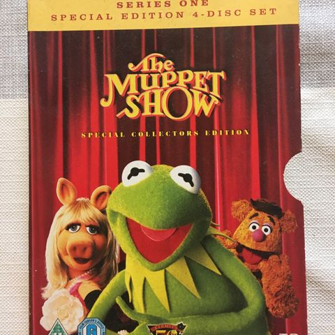 The Muppet Show (Sesong 1) (DVD)