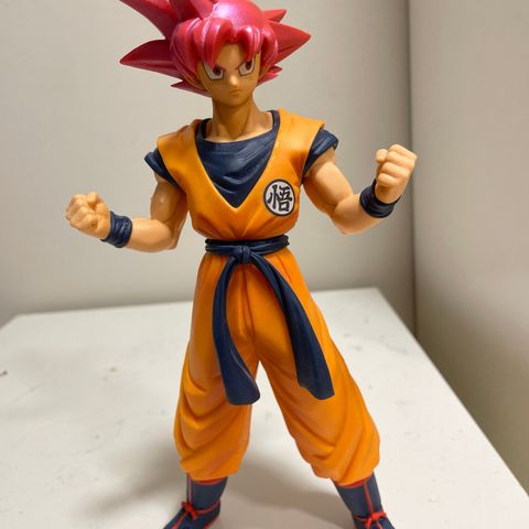 Goku dragon ball super (super saiyan god)