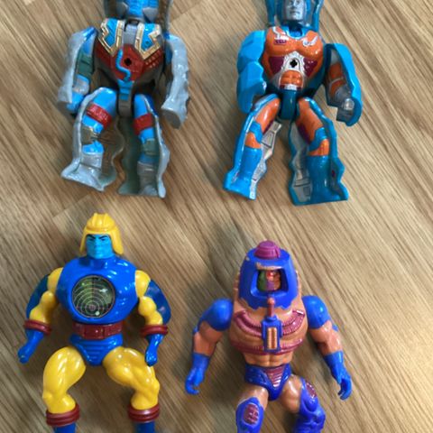 He-Man figurer fra 80 tallet