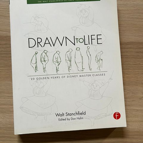 Drawn to Life: 20 Golden Years of Disney Master Classes - Volume 1