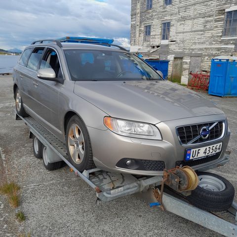 Volvo v70 front lykter