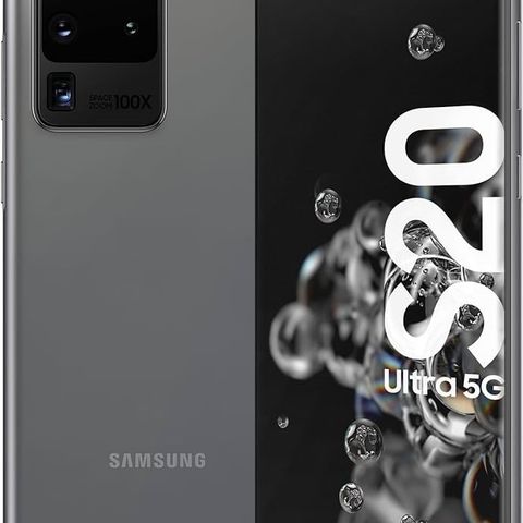 Samsung Galaxy s20 Ultra 125GB, HELT NY