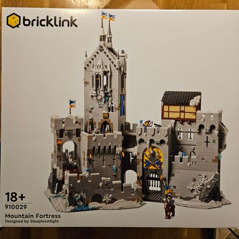 (Uåpnet) LEGO Bricklink - 910029 Mountain Fortress (2024)