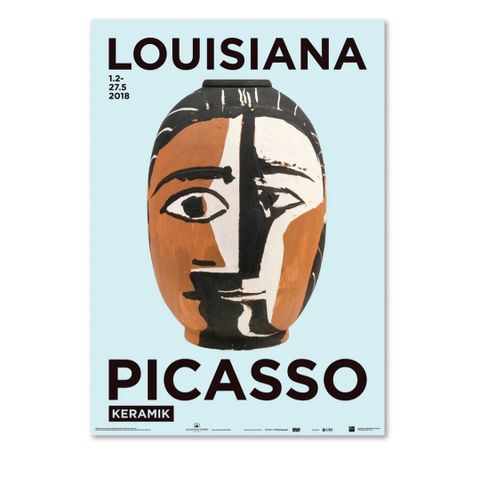 Louisiana Picasso Plakat