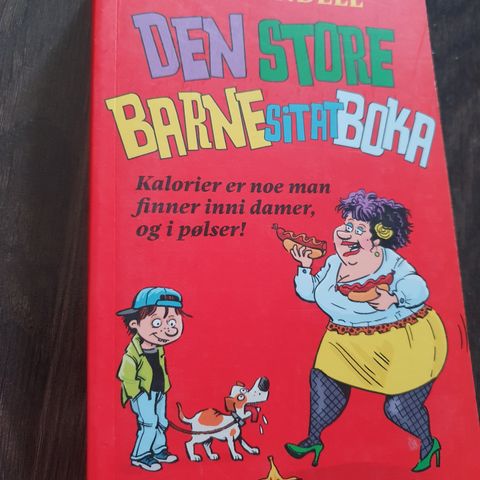 Den store barnesitatboka