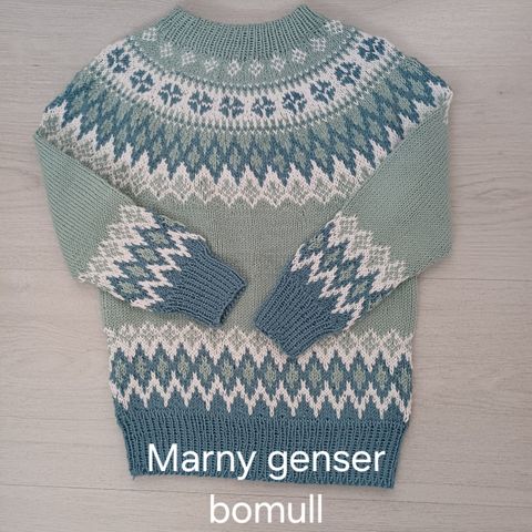 Marny genser