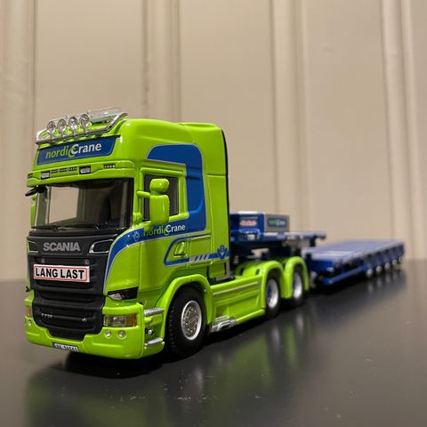 1:50 SCANIA R730 NORDIC CRANE