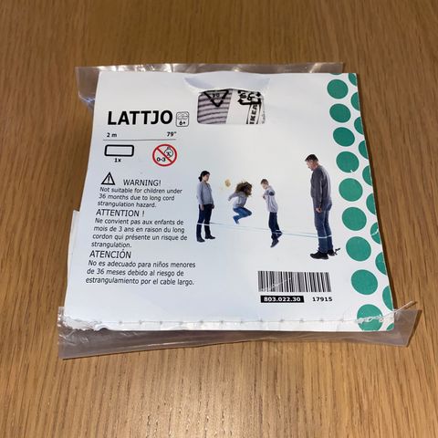 LATTJO | IKEA leke