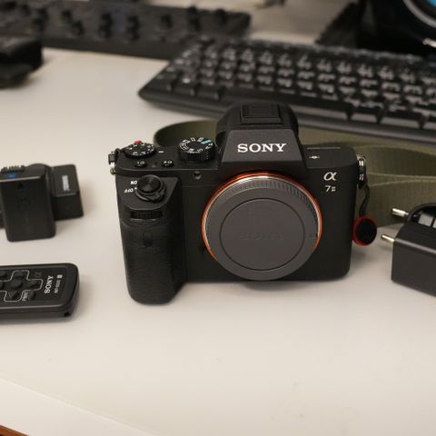 Sony A7II selges