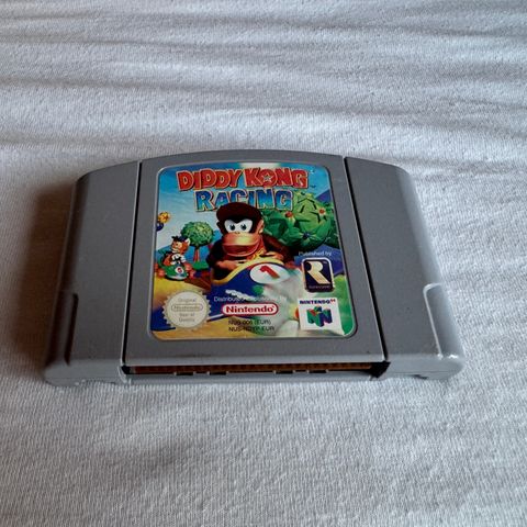 Diddy Kong Racing N64