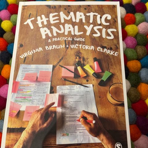 Thematic Analysis -a practical guide