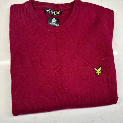 Lyle & Scott genser for herre str M (medium)