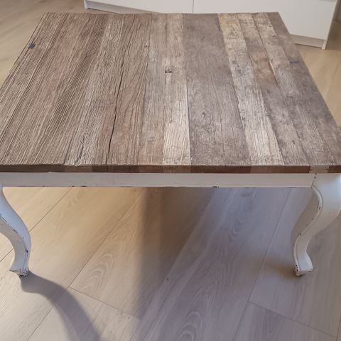 Rustikk Artwood sofabord