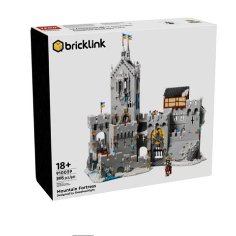 Lego Bricklink Mountain Fortress  910029-1