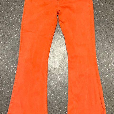 Orange jeans fra Lois