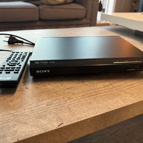 Sony DVD spiller