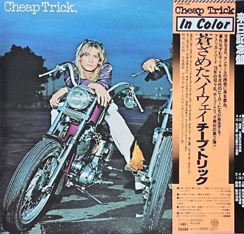 Cheap Trick - «In Color» 1st pressing - japansk - EX m/obi