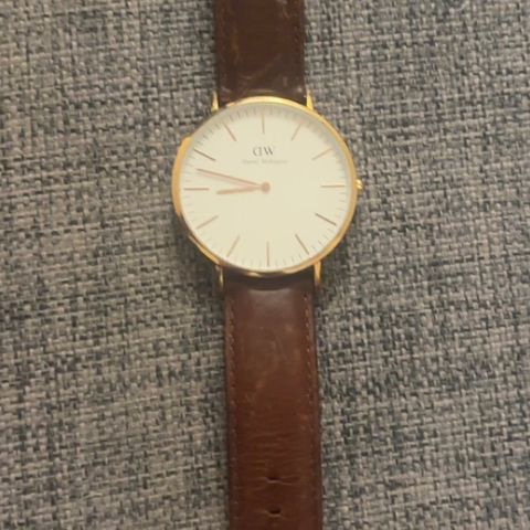 Daniel Wellington klokke