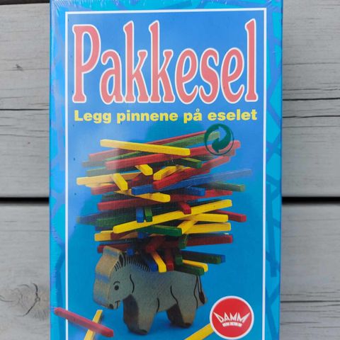 Spill: "Pakkesel" og "Gøy på landet"