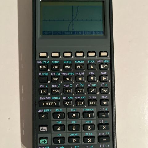 HP 48G - klassisk grafisk kalkulator
