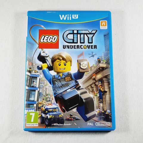 LEGO City Undercover | Nintendo Wii U