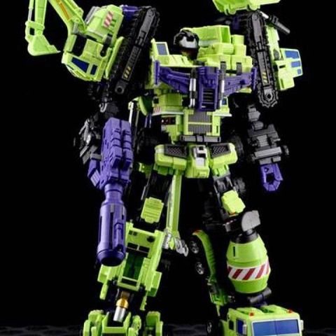 Devastator / Green Giant Type 61 Combiner transformer