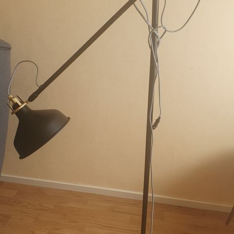 Ikea Ranarp gulv/stålampe
