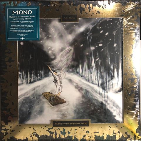 Mono - «Hymn to the Immortal Wind» anniversary edition mint