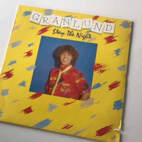 LP Plate Granlund « Stay the night »