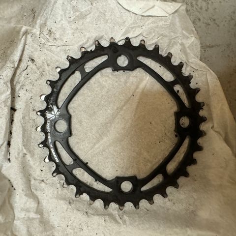 SRAM X-Sync Eagle, 104 BCD, 34t, steel