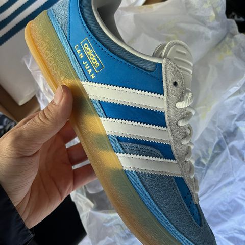 Adidas x Bad Bunny Gazelle Indoor «San Juan»