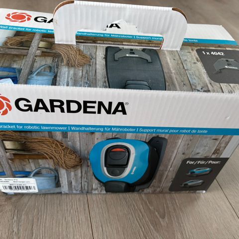 Oppheng til Gardena robotklipper Sileno, Sileno+