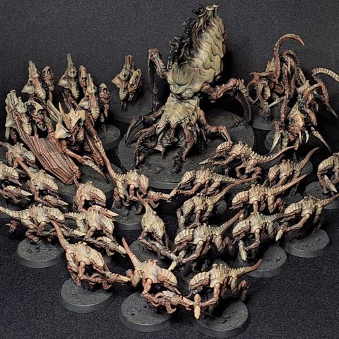 40k Tyranid Combat Patrol Army malt