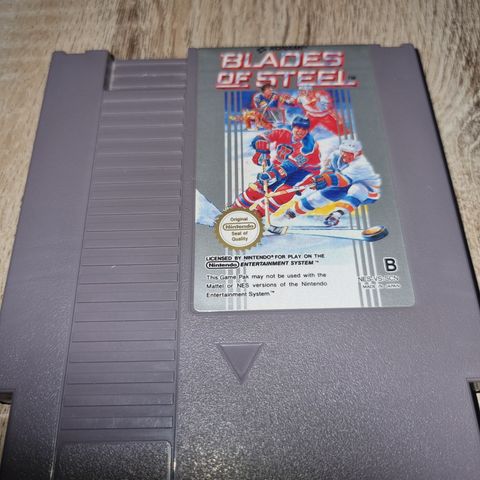 Blades of steel til Nintendo 8 bit