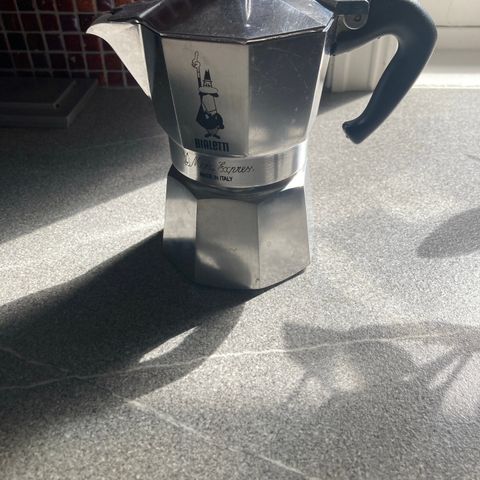 Bialetti Moka express kanne .