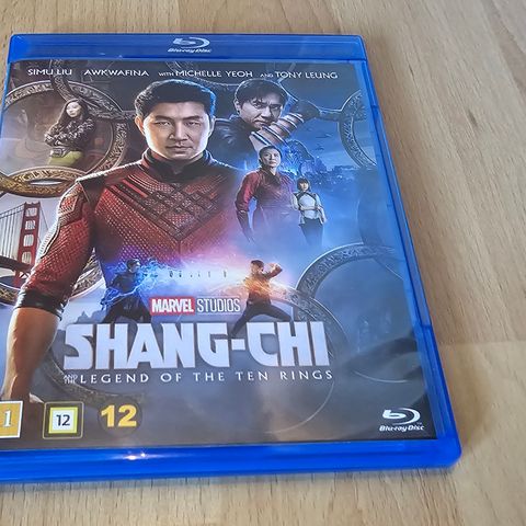 Shang-Chi and the Legend of the Ten Rings på Blu-ray selges